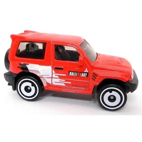 Hot Wheels Mud Studs Mitsubishi Pajero Evolution Universo Hot Wheels