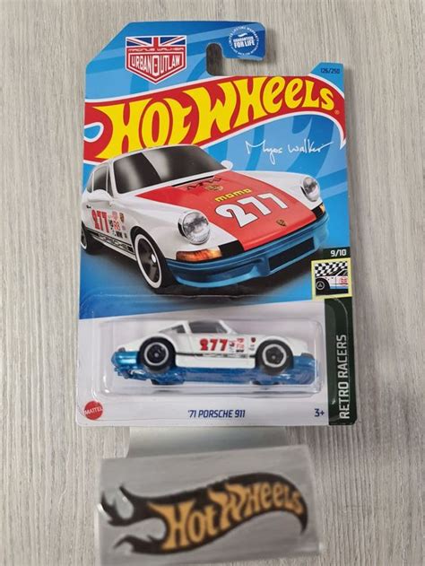 Hot Wheels Retro Racers Porsche Long Card Kaufen Auf