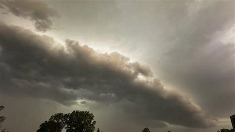 Afternoon Storms May Contain Damaging Wind Gusts