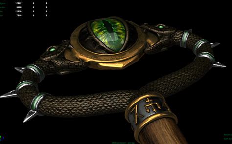 Dmitry Nikiforov Hexen Serpent Staff Ranged Attack State