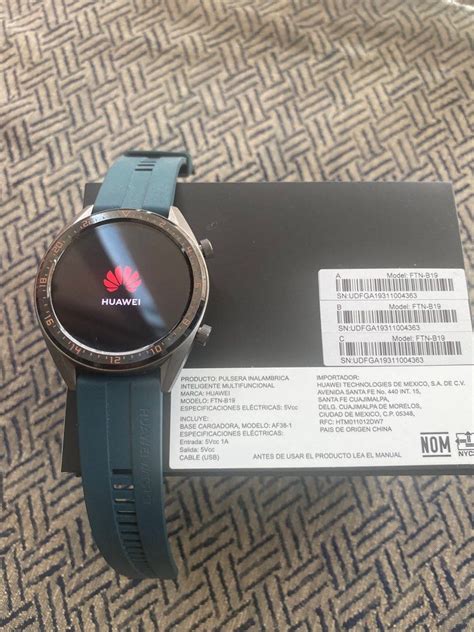 Huawei Watch Gt Ftn B19 46mm Mobile Phones And Gadgets Wearables