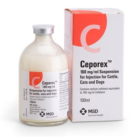 Ceporex for Dogs | Ceporex for Cats | Ceporex 250mg | Ceporex 500mg