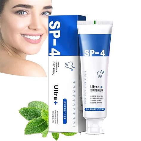 Ready Stock Yayashi Sp Probiotic Whitening Refreshing Toothpaste