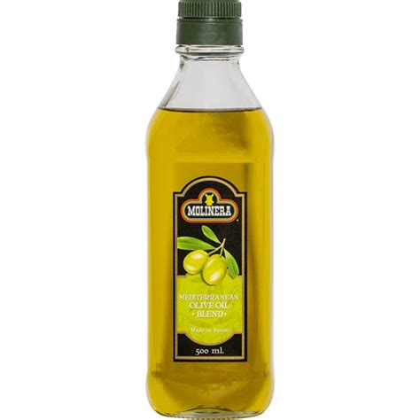 Molinera Mediterranean Olive Oil 500ml Olive Oil Walter Mart