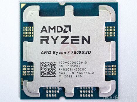 AMD Ryzen 7 7800X3D Specs TechPowerUp CPU Database