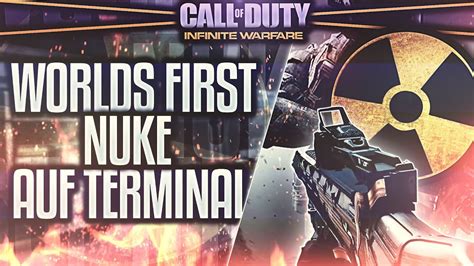 IW WORLD S FIRST DE ATOMIZER On TERMINAL In INFINITE WARFARE My