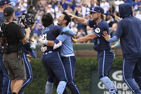 Cubs Walk Off Vs Blue Jays After Blowing 3 Run Lead