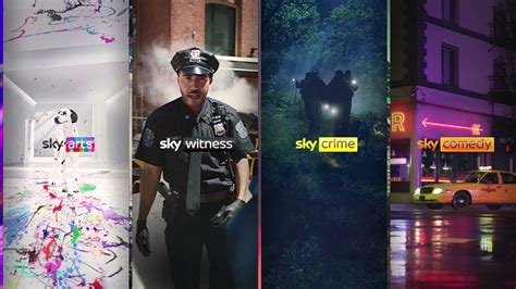 Sky Showcase Ident Youtube