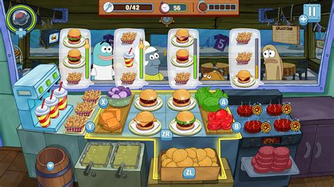 SpongeBob Krusty Cook Off On Switch A SuperParent First Look