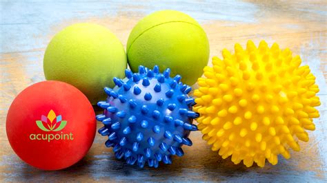 How To Choose The Best Massage Balls A Guide To Choosing Between Smoo