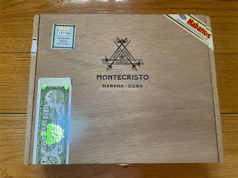 Montecristo Montecristo Especiales No Semi Boite Nature Box Of