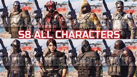 New Season All Characters Lucky Draws Crates Bp Bundless Free Call