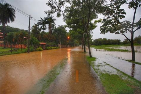 Fotos E V Deos Mostram Orla Da Lagoa Da Pampulha Inundada A Chuva