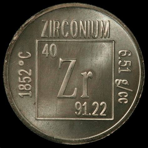 Periodic Table Zirconium Element - Periodic Table Timeline