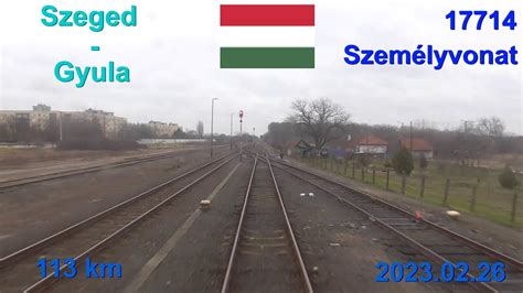 Route Szeged Hódmezővásárhely Orosháza Csorvás Békéscsaba Gyula 17714