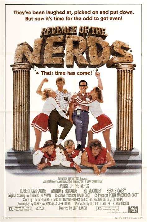 Revenge Of The Nerds 1984