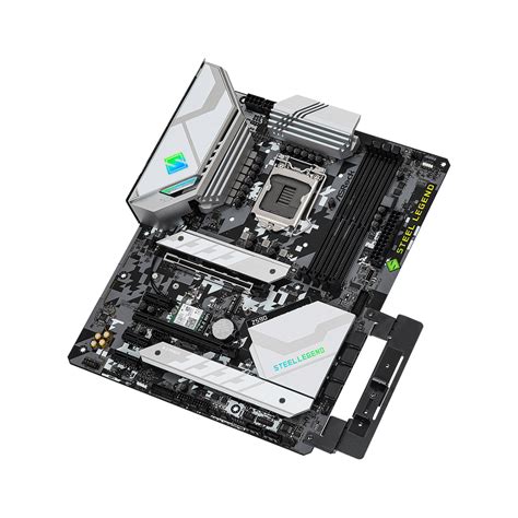 Placa Mãe ASRock Z590 Steel Legend WiFi 6E Chipset Intel Z590 Socket