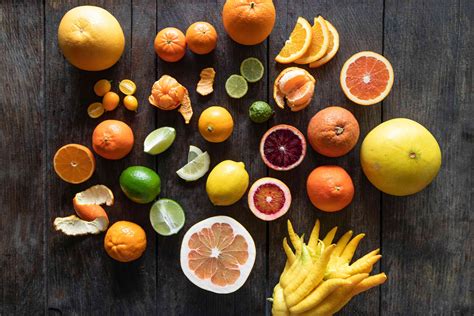 A Guide To Citrus Oranges Lemons Mandarins And More