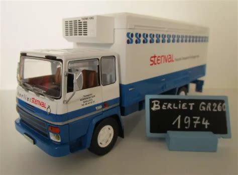 Altaya Ixo Camions D Autrefois Berliet Gr Stenval Eur