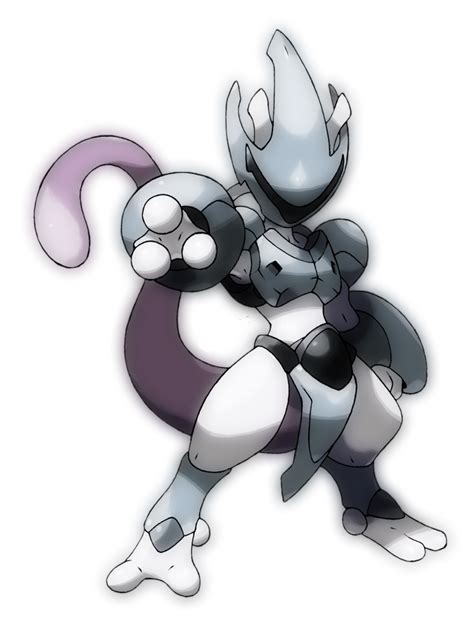 Mewtwo - Armor by clcomics on DeviantArt