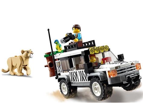 Lego City Safari Off Roader 60267