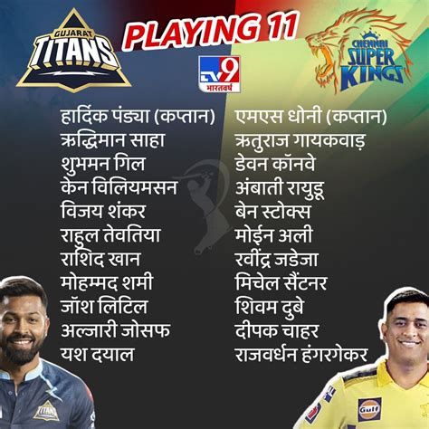 Gt Vs Csk चेन्नई के लिए दो वर्ल्ड चैंपियनों का डेब्यू धोनी ने बताई