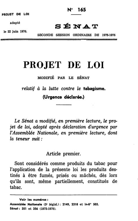 Projet De Loi