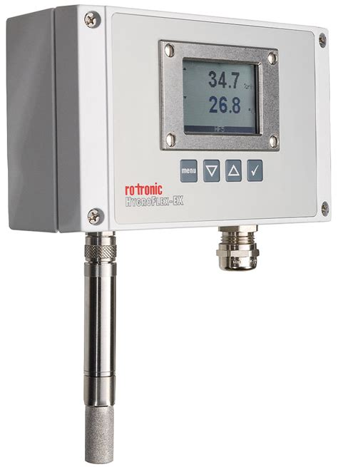 Rotronic Hygroflex Ex Series Humidity And Temperature Transmitter