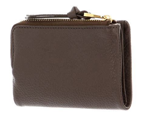 Coccinelle Coccinelle Softy Wallet Grained Leather Coffee Modeherz