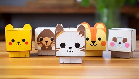 Premium Photo Develop A 3dprintable Puzzle Cube Featuring Different