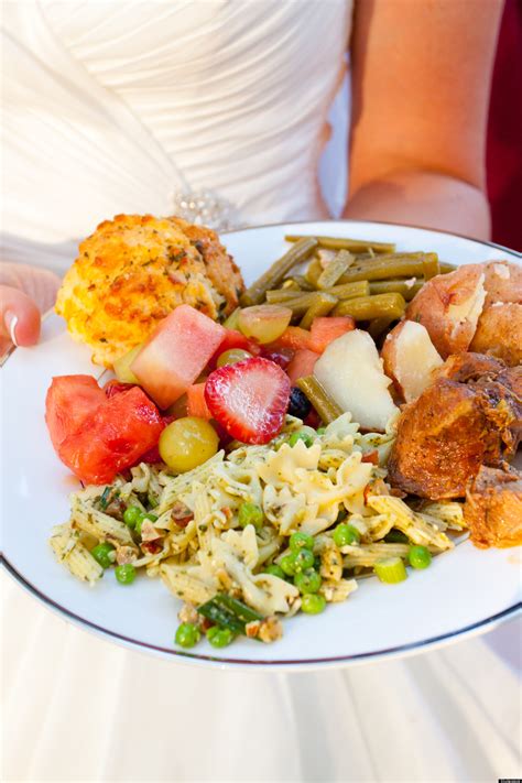 Wedding Food How To Choose A Reception Style INFOGRAPHIC HuffPost