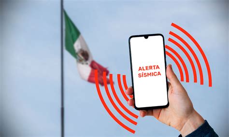 Alerta sísmica estará en los celulares