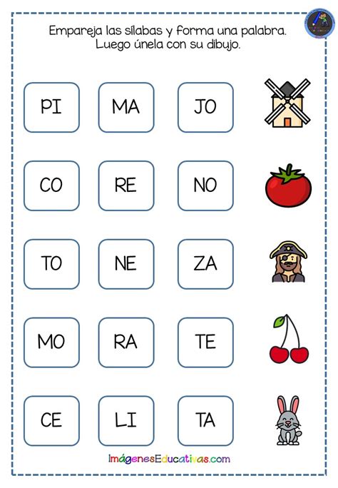 Palabras Trisilabas 3 Imagenes Educativas
