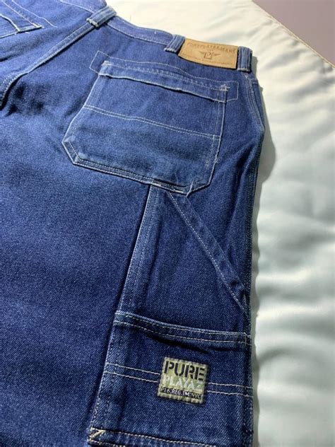 Original Authentic Pure Playaz Baggy Hip Hop Jeans Usa Men S