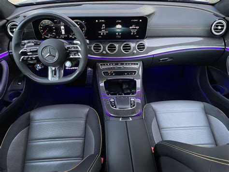 2022 E63 Amg Interior