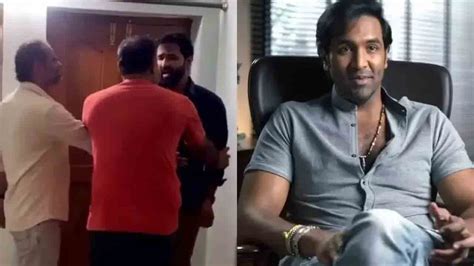 Manchu Vishnu మంచు గొడవలో ట్విస్ట్‌ ఆ వీడియో నిజం కాదా Namasthe