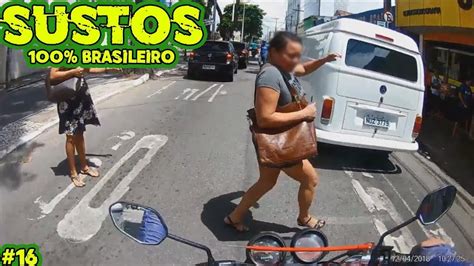 Reagindo Sustos De Moto Ep Youtube