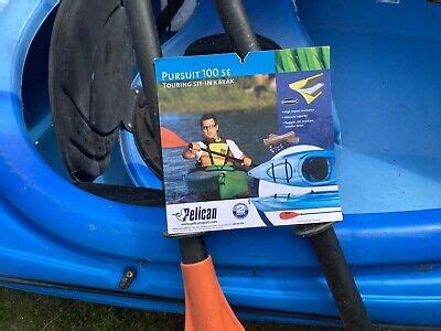 Kayak Pelican Pursuit 100 SE EBay