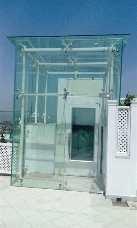 Transparent Mm Toughened Glass Cabin At Rs Sq Ft In New Delhi