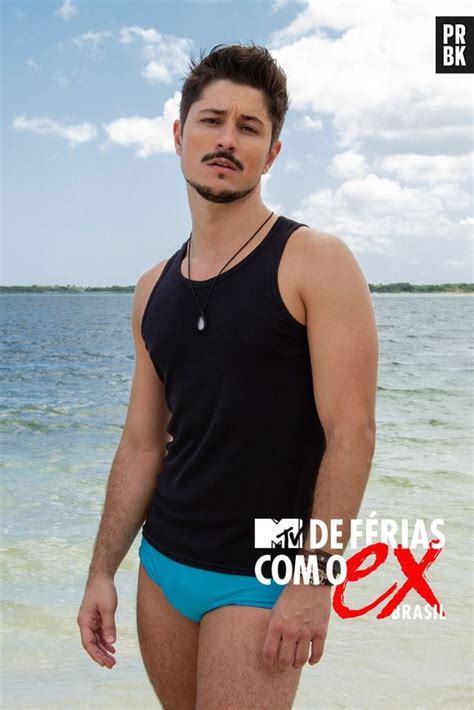 Foto De F Rias O Ex Brasil Temporada Rafael Vieira O Primeiro Participante Gay