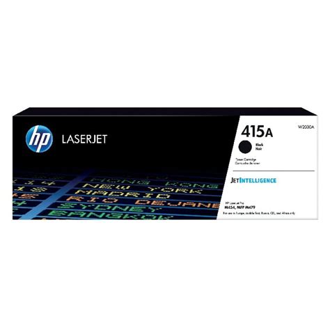 Hp 415a Black Laserjet Toner Cartridge W2030a