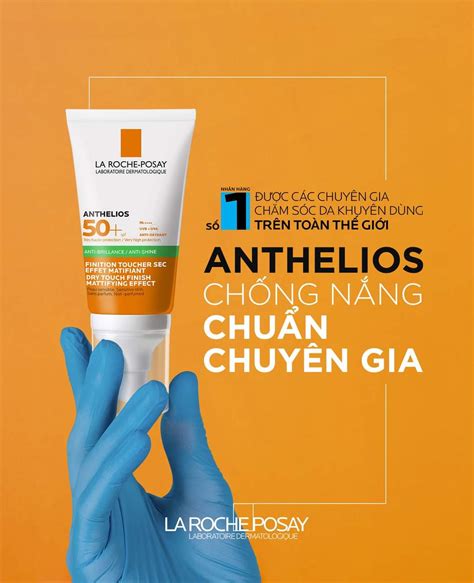 La Roche Posay Anthelios Dry Touch Finish Mattifying Effect Spf