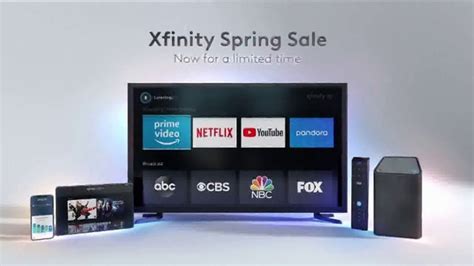 Xfinity Spring Sale Tv Commercial In With The Awesome Ispottv