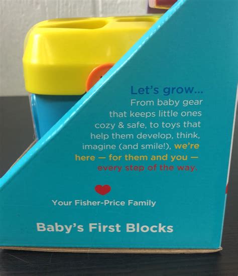 Fisher Price Baby's First Blocks