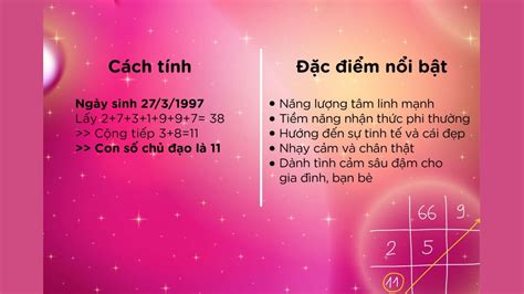 Thần Số Học Số 11 Là Gì Giải Mã Nghề Nghiệp Và Tình Duyên