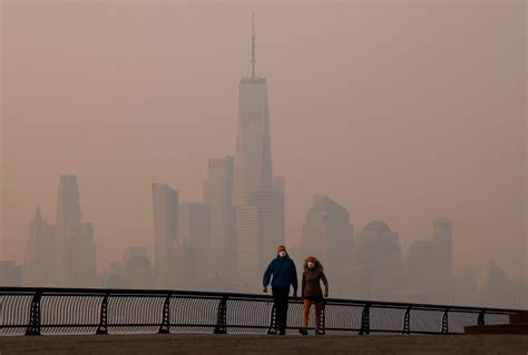 These Climate Extremes Are Going To Continue The Toxic Cloud Upon Us