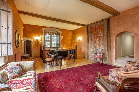 A Magnificent 15th Century Grade I Listed Manor House In West Sussex With Two Cottages And 15