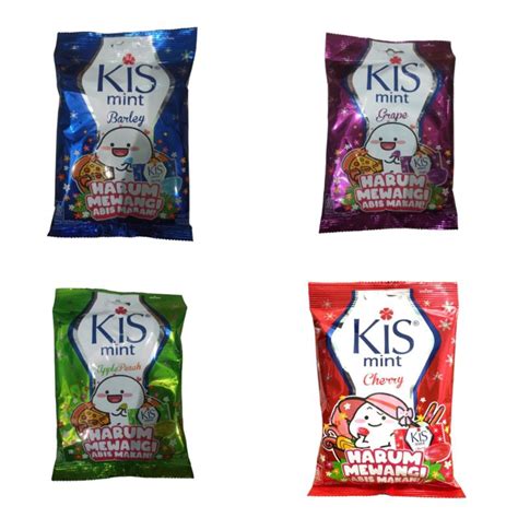 Jual Permen Kiss Candy All Varian Rasa 125gr Shopee Indonesia