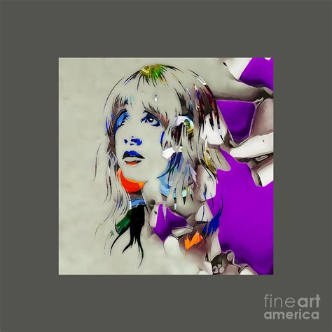 Stevie Nicks Drawing By Alison H Gros Pixels