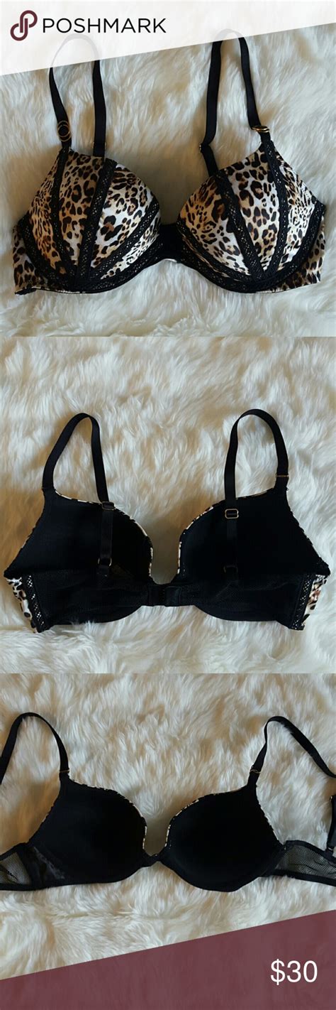 Victorias Secret Leopard Bra Bra Leopard Worn